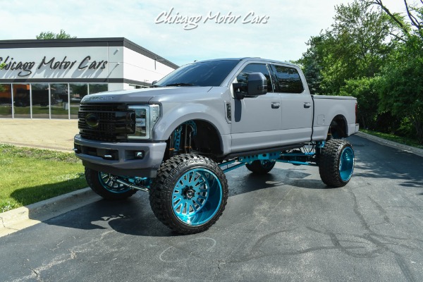 Used 2017 Ford F-350 Super Duty Platinum ADA Build! Over $150k in UPGRADES! for sale Sold at Chicago Motor Cars in West Chicago IL 60185 2