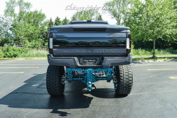 Used 2017 Ford F-350 Super Duty Platinum ADA Build! Over $150k in UPGRADES! for sale Sold at Chicago Motor Cars in West Chicago IL 60185 4