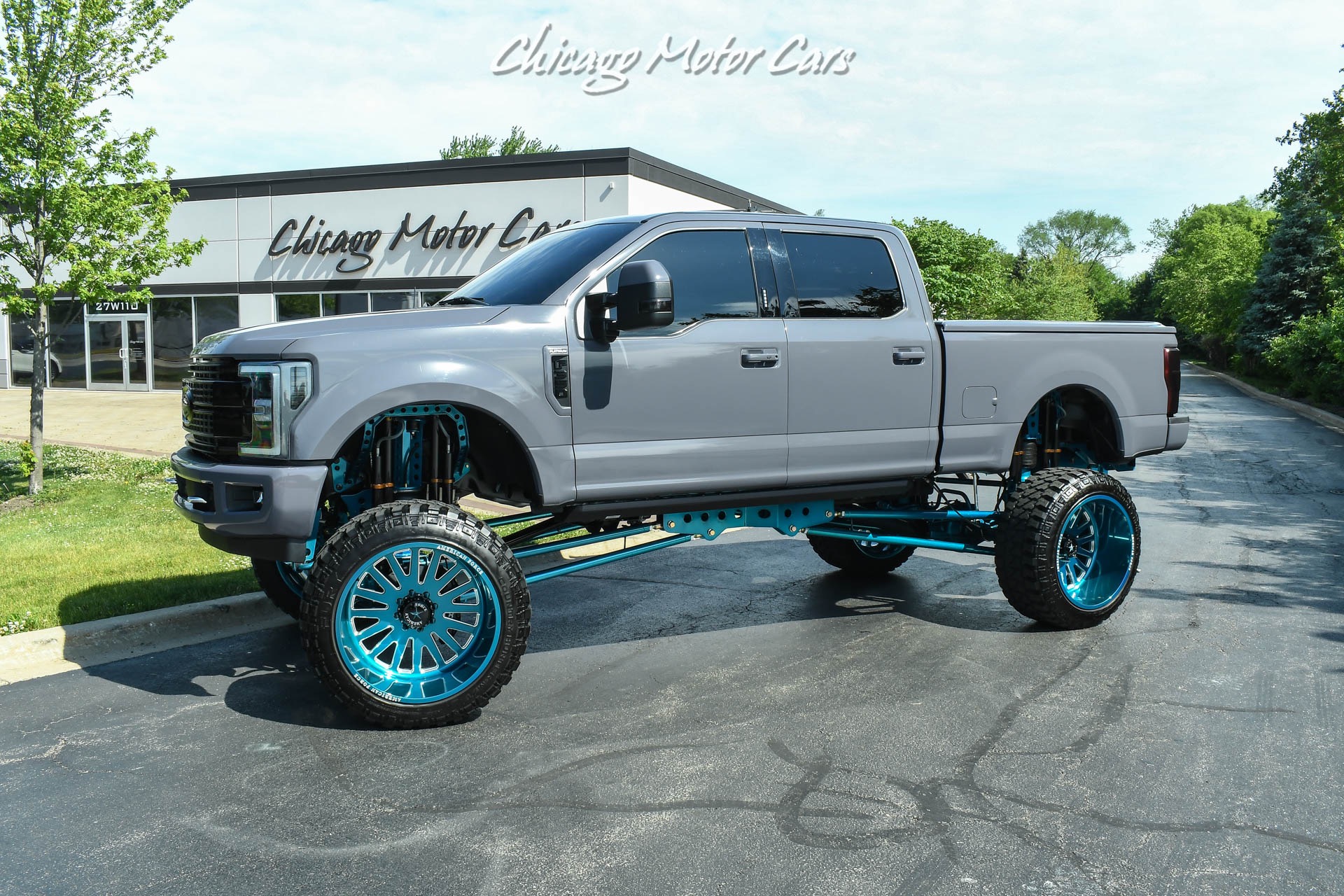 Used 2017 Ford F-350 Super Duty Platinum ADA Build! Over $150k in UPGRADES! for sale Sold at Chicago Motor Cars in West Chicago IL 60185 1