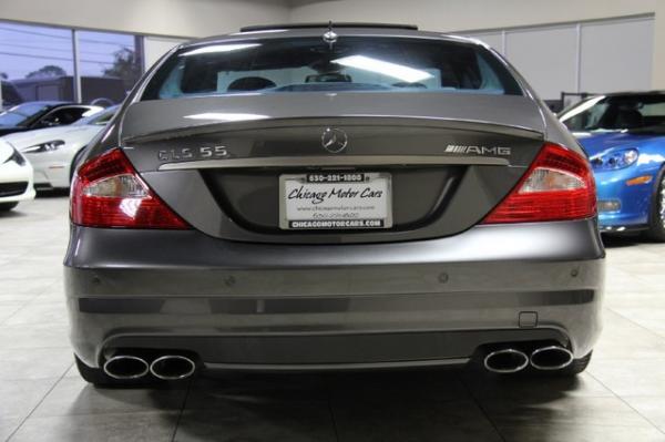 New-2006-Mercedes-Benz-CLS55-AMG-IWC-Edition