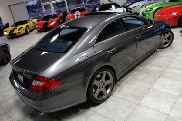 New-2006-Mercedes-Benz-CLS55-AMG-IWC-Edition