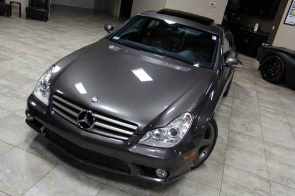 New-2006-Mercedes-Benz-CLS55-AMG-IWC-Edition