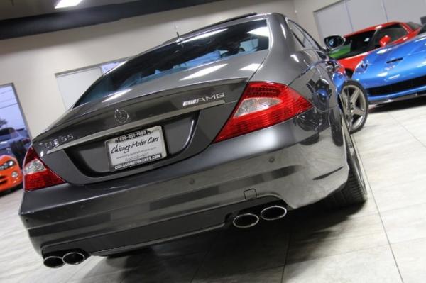 New-2006-Mercedes-Benz-CLS55-AMG-IWC-Edition