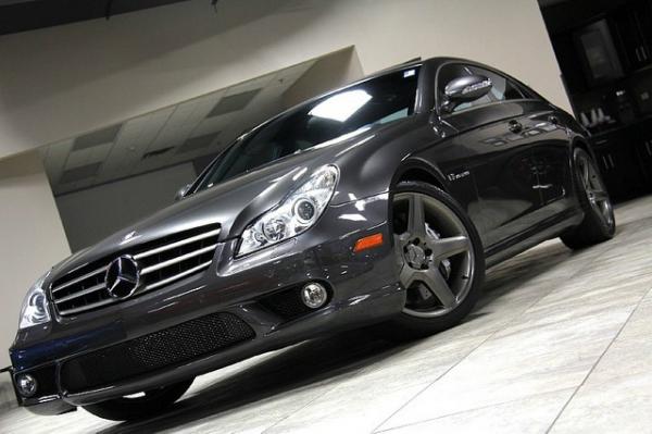 New-2006-Mercedes-Benz-CLS55-AMG-IWC-Edition