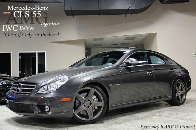 New-2006-Mercedes-Benz-CLS55-AMG-IWC-Edition