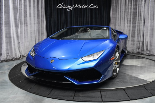 Used-2017-Lamborghini-Huracan-LP-610-4-Spyder-Original-307K-MSRP-LOW-MILES-EXCELLENT-SPEC