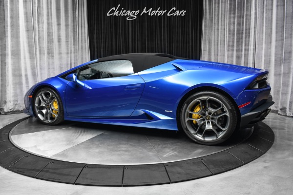 Used-2017-Lamborghini-Huracan-LP-610-4-Spyder-Original-307K-MSRP-LOW-MILES-EXCELLENT-SPEC