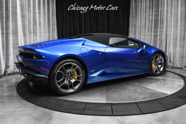 Used-2017-Lamborghini-Huracan-LP-610-4-Spyder-Original-307K-MSRP-LOW-MILES-EXCELLENT-SPEC