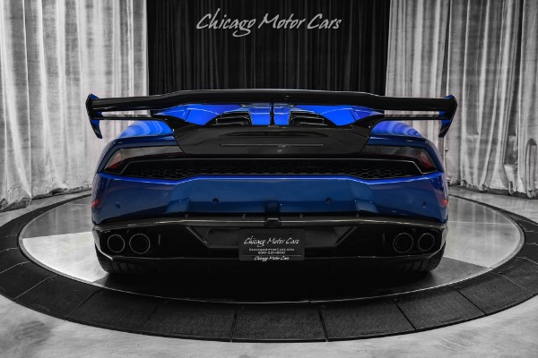Used 2017 Lamborghini Huracan LP610-4 Spyder Original MSRP $307k+ Tons of Carbon Fiber! for sale Sold at Chicago Motor Cars in West Chicago IL 60185 4