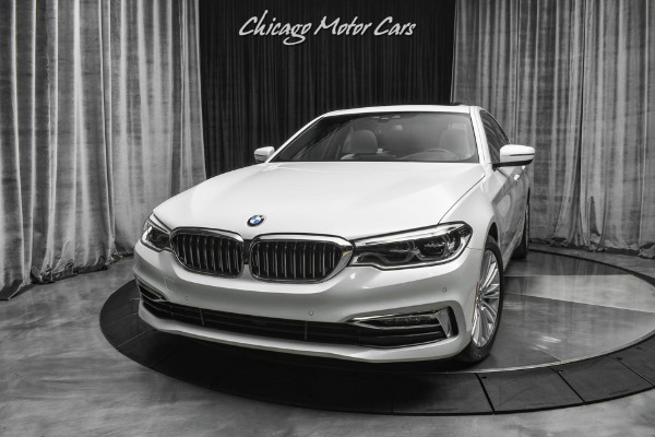 Used 2017 BMW 540i xDrive Sedan $70K MSRP! Driver Assistance Packages! Premium Package! Loaded! for sale Sold at Chicago Motor Cars in West Chicago IL 60185 2