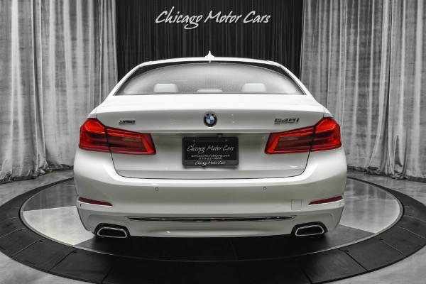 Used 2017 BMW 540i xDrive Sedan $70K MSRP! Driver Assistance Packages! Premium Package! Loaded! for sale Sold at Chicago Motor Cars in West Chicago IL 60185 4