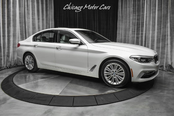 Used 2017 BMW 540i xDrive Sedan $70K MSRP! Driver Assistance Packages! Premium Package! Loaded! for sale Sold at Chicago Motor Cars in West Chicago IL 60185 6