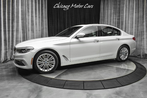 Used 2017 BMW 540i xDrive Sedan $70K MSRP! Driver Assistance Packages! Premium Package! Loaded! for sale Sold at Chicago Motor Cars in West Chicago IL 60185 1