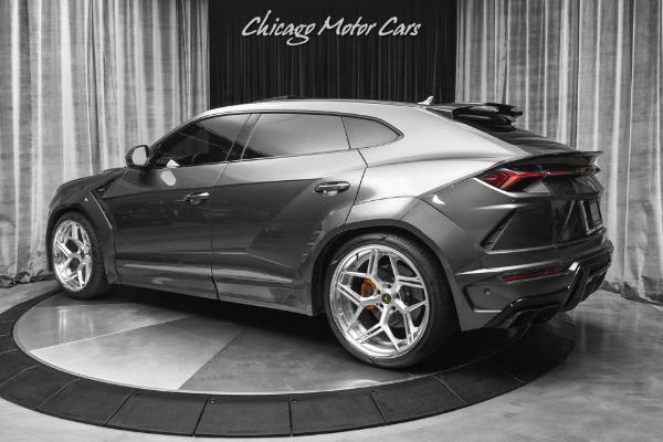 Used 2020 Lamborghini Urus SUV B&O Sound! HARD Loaded! Novitec Carbon Esteso Widebody! Forged Wheels! for sale Sold at Chicago Motor Cars in West Chicago IL 60185 3