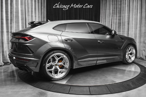 Used 2020 Lamborghini Urus SUV B&O Sound! HARD Loaded! Novitec Carbon Esteso Widebody! Forged Wheels! for sale Sold at Chicago Motor Cars in West Chicago IL 60185 5