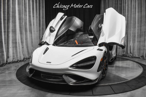 Used-2021-McLaren-765LT-Coupe--108-of-765-Lift-System-Only-1900-Miles-Carbon-Fiber-LOADED