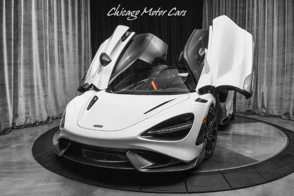 Used 2021 McLaren 765LT Coupe #108 of 765! Lift System! Only 1900 Miles Carbon Fiber! LOADED for sale Sold at Chicago Motor Cars in West Chicago IL 60185 2