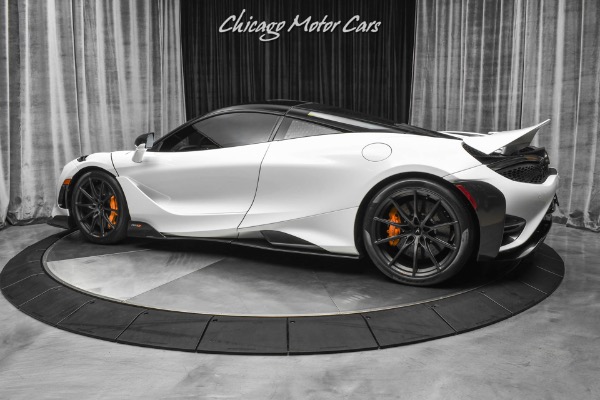Used 2021 McLaren 765LT Coupe #108 of 765! Lift System! Only 1900 Miles Carbon Fiber! LOADED for sale Sold at Chicago Motor Cars in West Chicago IL 60185 3