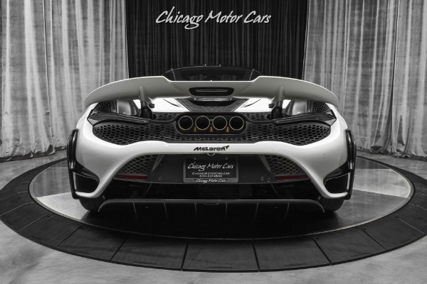 Used 2021 McLaren 765LT Coupe #108 of 765! Lift System! Only 1900 Miles Carbon Fiber! LOADED for sale Sold at Chicago Motor Cars in West Chicago IL 60185 4