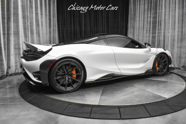 Used 2021 McLaren 765LT Coupe #108 of 765! Lift System! Only 1900 Miles Carbon Fiber! LOADED for sale Sold at Chicago Motor Cars in West Chicago IL 60185 5