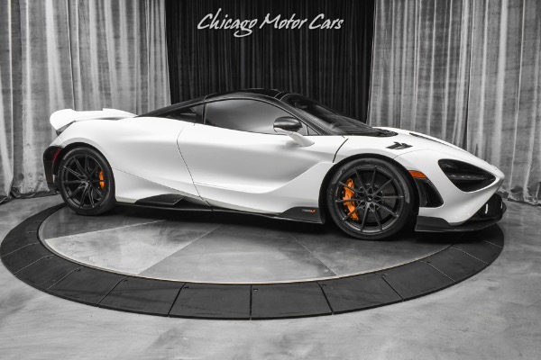 Used 2021 McLaren 765LT Coupe #108 of 765! Lift System! Only 1900 Miles Carbon Fiber! LOADED for sale Sold at Chicago Motor Cars in West Chicago IL 60185 6
