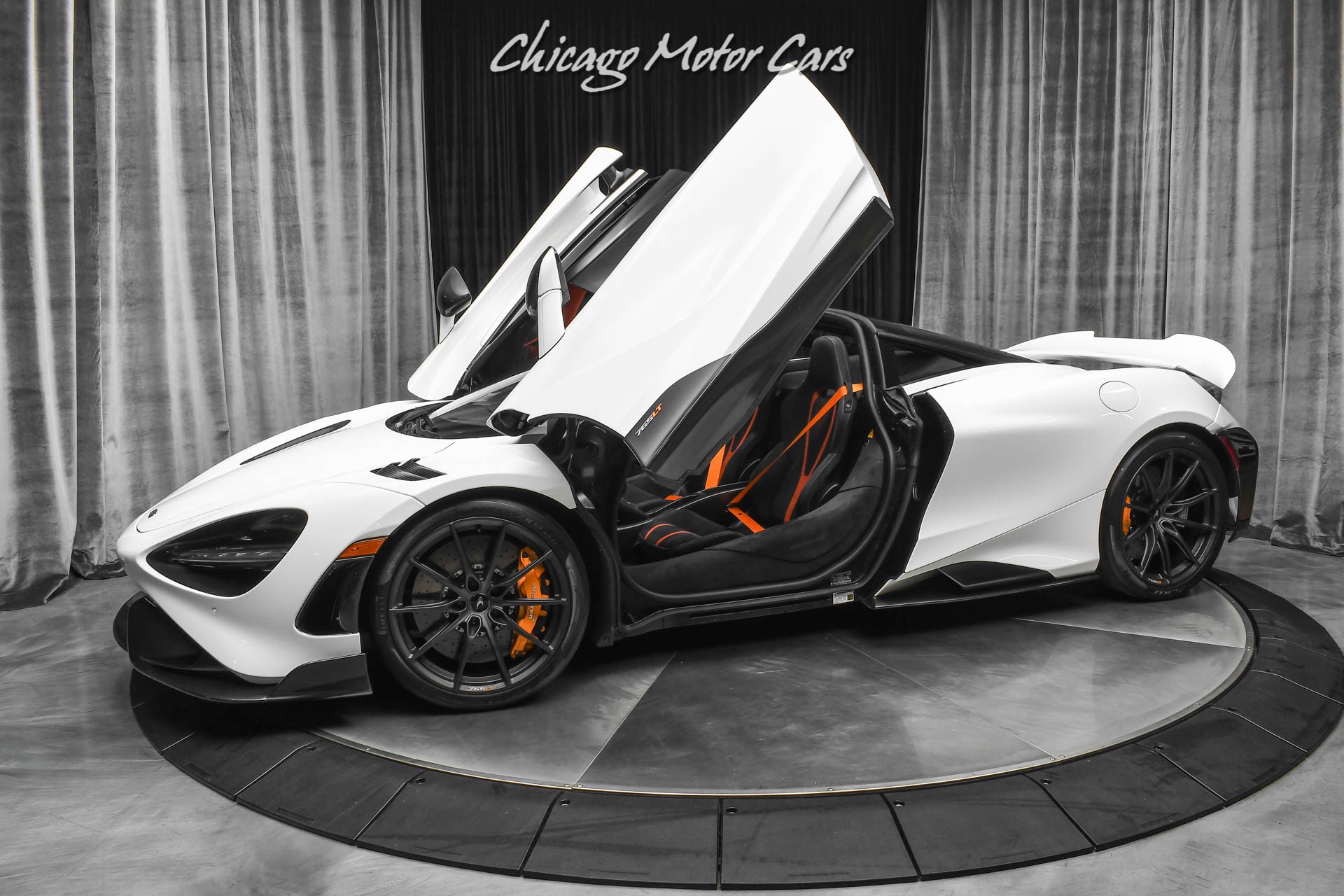 Used 2021 McLaren 765LT Coupe #108 of 765! Lift System! Only 1900 Miles Carbon Fiber! LOADED for sale Sold at Chicago Motor Cars in West Chicago IL 60185 1