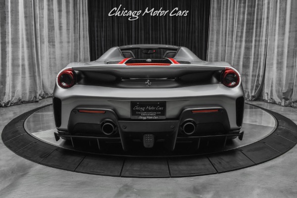 Used-2019-Ferrari-488-Pista-Spider-Convertible-HRE-WHEELS-IPE-EXHAUST-ONLY-900-MILES-LOADED