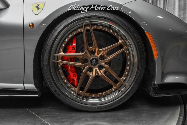 Used-2019-Ferrari-488-Pista-Spider-Convertible-HRE-WHEELS-IPE-EXHAUST-ONLY-900-MILES-LOADED