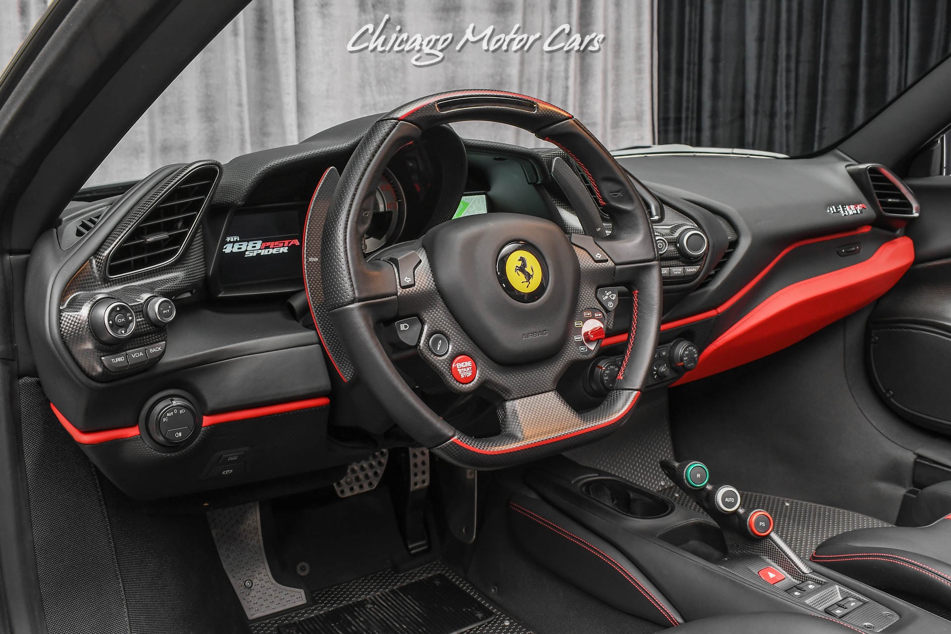 Used-2019-Ferrari-488-Pista-Spider-Convertible-HRE-WHEELS-IPE-EXHAUST-ONLY-900-MILES-LOADED