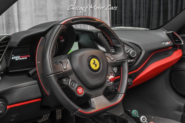 Used-2019-Ferrari-488-Pista-Spider-Convertible-HRE-WHEELS-IPE-EXHAUST-ONLY-900-MILES-LOADED