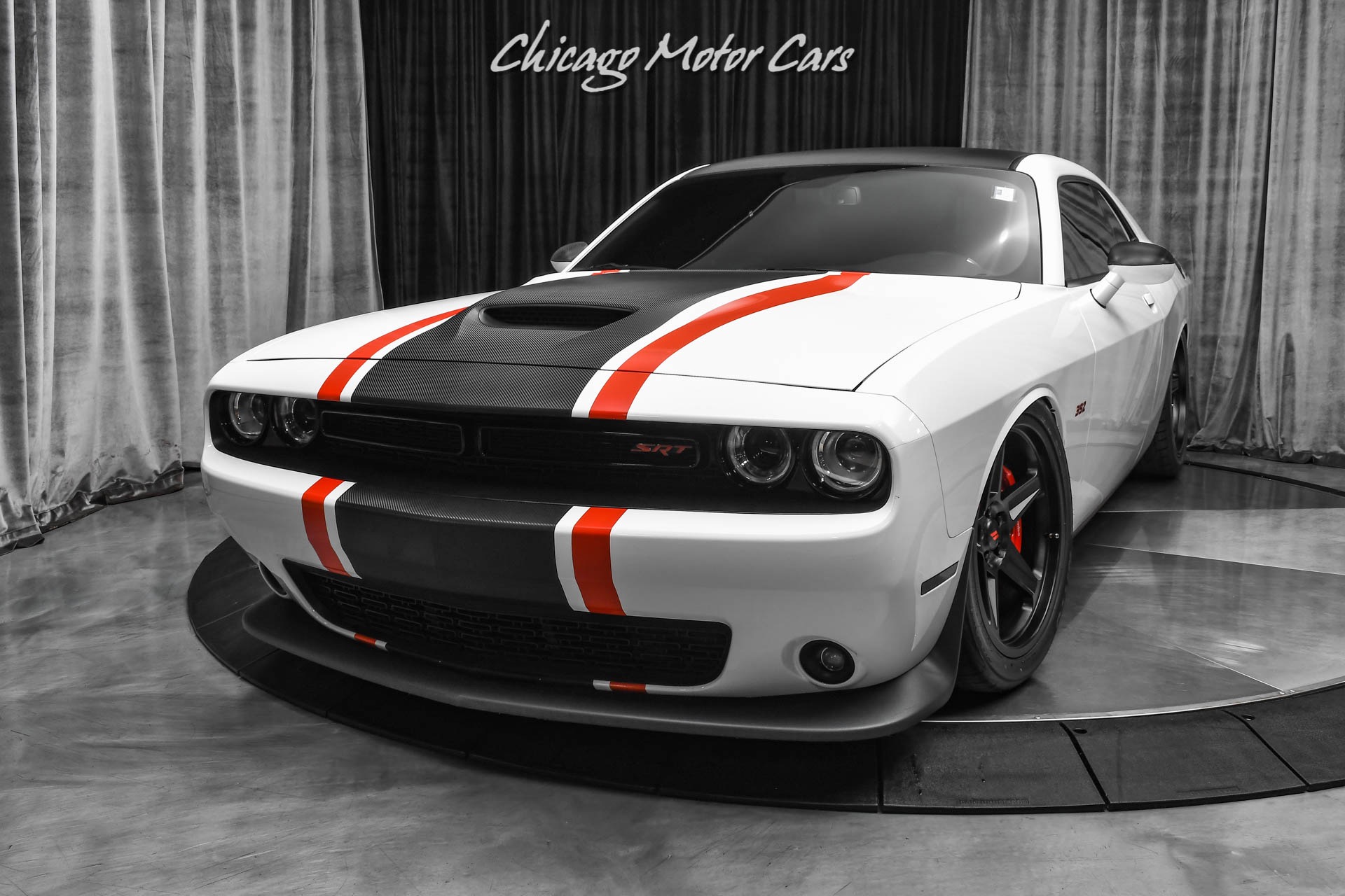 Used-2018-Dodge-Challenger-SRT-392-Accuair-E-Leveler-Only-11k-Miles-64L-HEMI