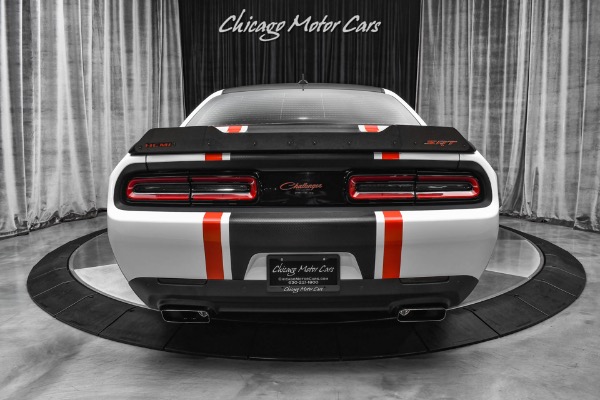 Used 2018 Dodge Challenger SRT 392 Accuair E-Leveler! Only 11k Miles! 6.4L HEMI! for sale Sold at Chicago Motor Cars in West Chicago IL 60185 4