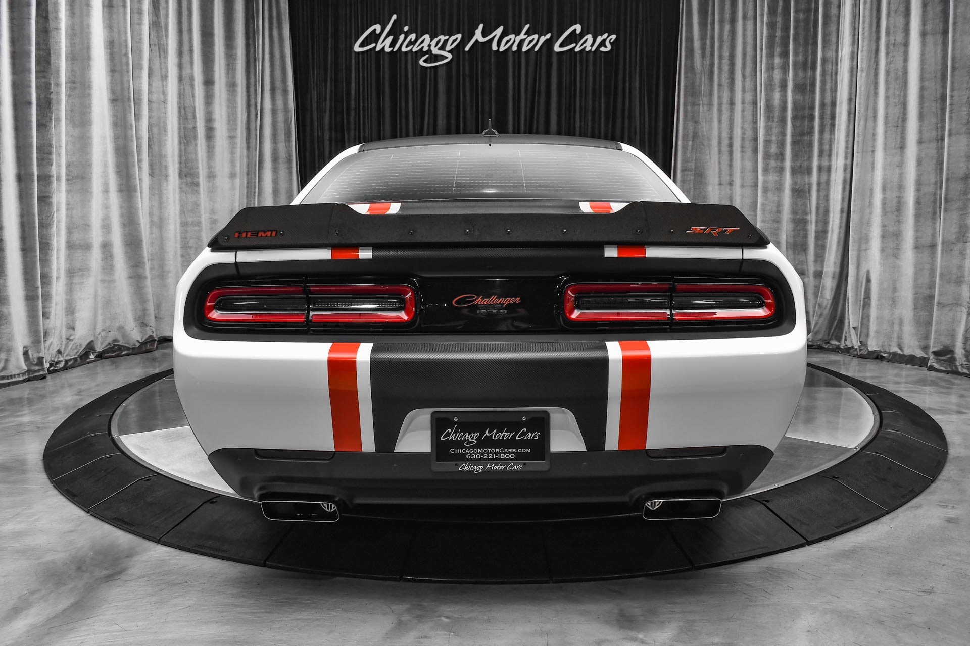 Used-2018-Dodge-Challenger-SRT-392-Accuair-E-Leveler-Only-11k-Miles-64L-HEMI