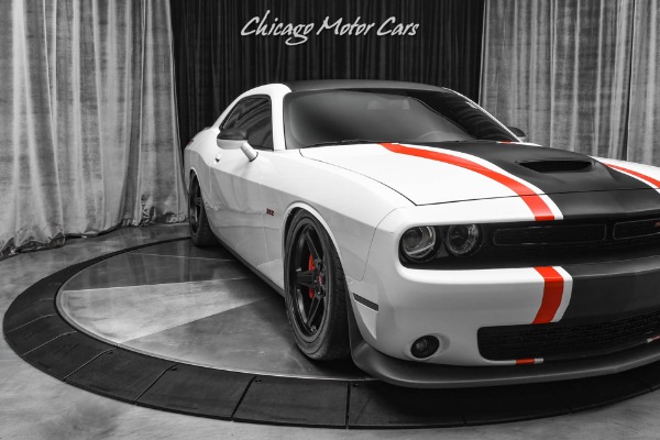 Used-2018-Dodge-Challenger-SRT-392-Accuair-E-Leveler-Only-11k-Miles-64L-HEMI