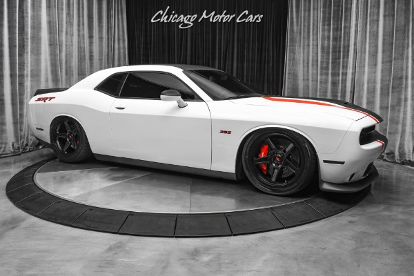 Used 2018 Dodge Challenger SRT 392 Accuair E-Leveler! Only 11k Miles! 6.4L HEMI! for sale Sold at Chicago Motor Cars in West Chicago IL 60185 6