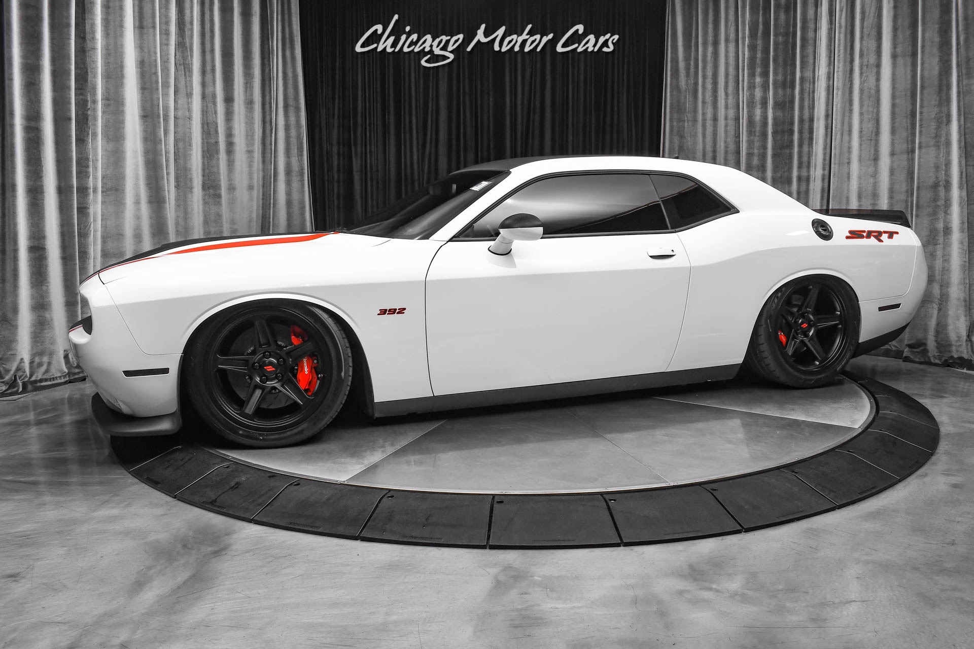 Used 2018 Dodge Challenger SRT 392 Accuair E-Leveler! Only 11k Miles! 6.4L HEMI! for sale Sold at Chicago Motor Cars in West Chicago IL 60185 1