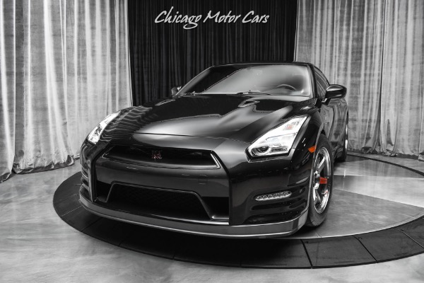 Used 2016 Nissan GT-R Premium FBO with Pure1000 Turbos! 830WHP! Shep Stage 2 Trans! for sale Sold at Chicago Motor Cars in West Chicago IL 60185 2