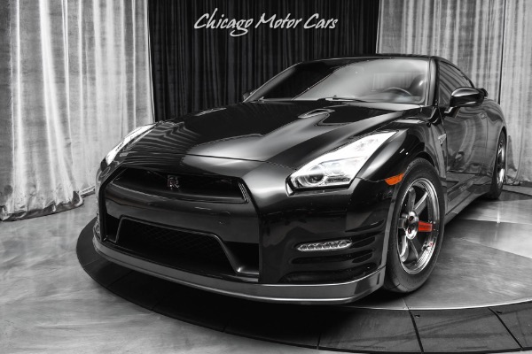 Nissan gtr stage 2