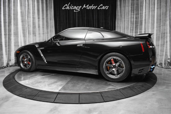 Used 2016 Nissan GT-R Premium FBO with Pure1000 Turbos! 830WHP! Shep Stage 2 Trans! for sale Sold at Chicago Motor Cars in West Chicago IL 60185 3