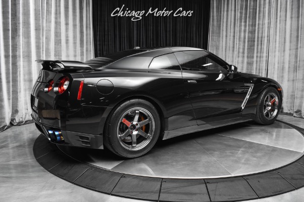Used 2016 Nissan GT-R Premium FBO with Pure1000 Turbos! 830WHP! Shep Stage 2 Trans! for sale Sold at Chicago Motor Cars in West Chicago IL 60185 5