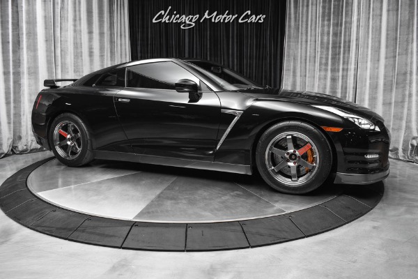 Used 2016 Nissan GT-R Premium FBO with Pure1000 Turbos! 830WHP! Shep Stage 2 Trans! for sale Sold at Chicago Motor Cars in West Chicago IL 60185 6