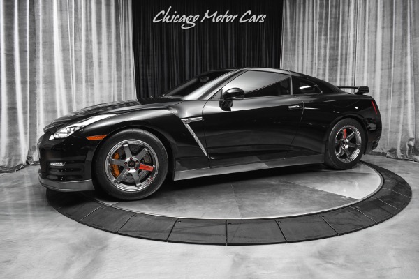 Used 2016 Nissan GT-R Premium FBO with Pure1000 Turbos! 830WHP! Shep Stage 2 Trans! for sale Sold at Chicago Motor Cars in West Chicago IL 60185 1