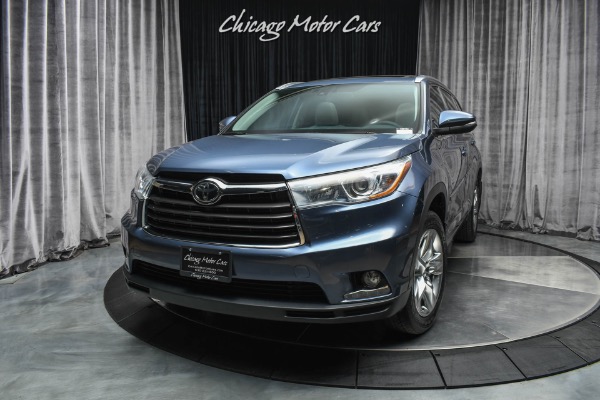 Used 2016 Toyota Highlander Limited Platinum 4WD! $44k MSRP! Limited Platinum Package! for sale Sold at Chicago Motor Cars in West Chicago IL 60185 2