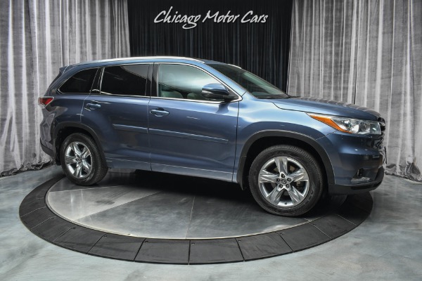 Used 2016 Toyota Highlander Limited Platinum 4WD! $44k MSRP! Limited Platinum Package! for sale Sold at Chicago Motor Cars in West Chicago IL 60185 6