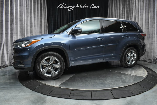 Used 2016 Toyota Highlander Limited Platinum 4WD! $44k MSRP! Limited Platinum Package! for sale Sold at Chicago Motor Cars in West Chicago IL 60185 1