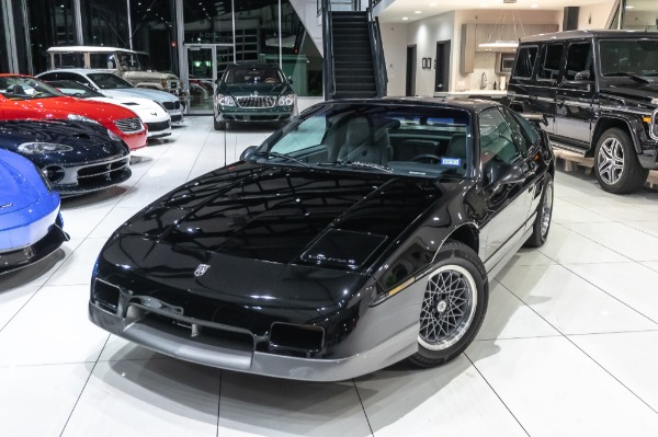 Used 1986 Pontiac Fiero GT COUPE MANUAL TRANSMISSION! ONLY 39K MILES! for sale Sold at Chicago Motor Cars in West Chicago IL 60185 2