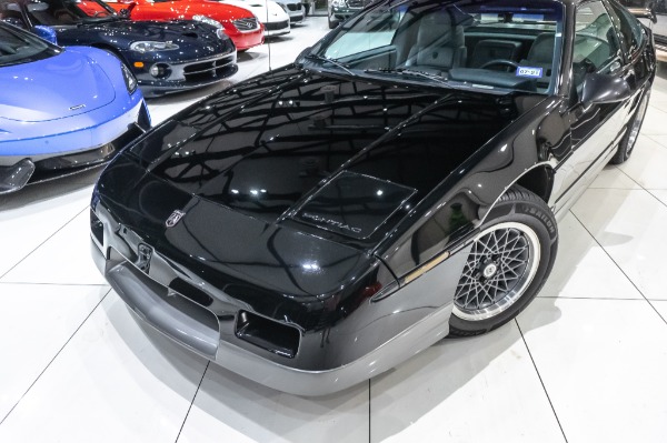 Used 1986 Pontiac Fiero GT COUPE MANUAL TRANSMISSION! ONLY 39K MILES! for sale Sold at Chicago Motor Cars in West Chicago IL 60185 3