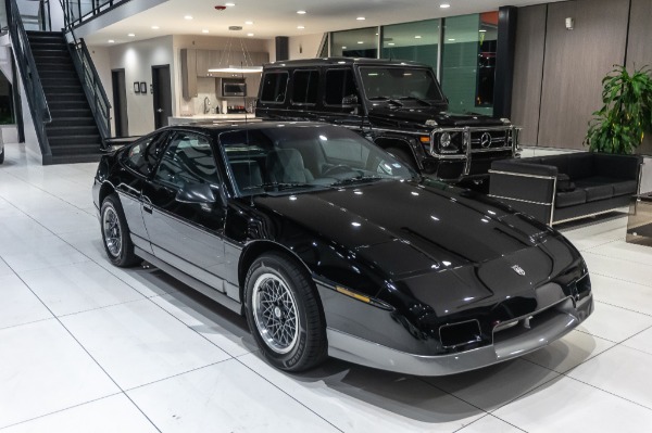 Used 1986 Pontiac Fiero GT COUPE MANUAL TRANSMISSION! ONLY 39K MILES! for sale Sold at Chicago Motor Cars in West Chicago IL 60185 4