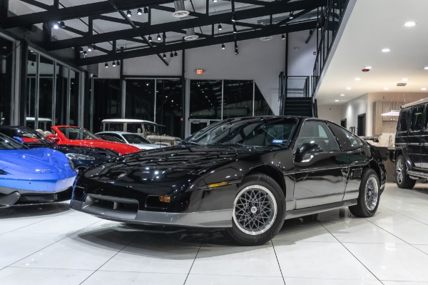 Used-1986-Pontiac-Fiero-GT-COUPE-MANUAL-TRANSMISSION-ONLY-39K-MILES