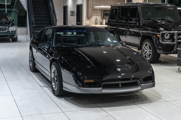 Used 1986 Pontiac Fiero GT COUPE MANUAL TRANSMISSION! ONLY 39K MILES! for sale Sold at Chicago Motor Cars in West Chicago IL 60185 5